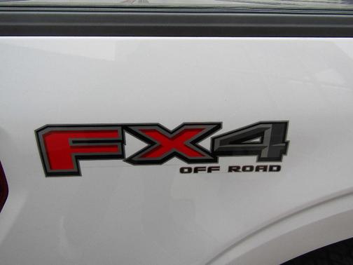 White 2021 Ford F-150 XLT