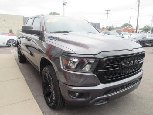 Gray 2023 RAM 1500 Tradesman