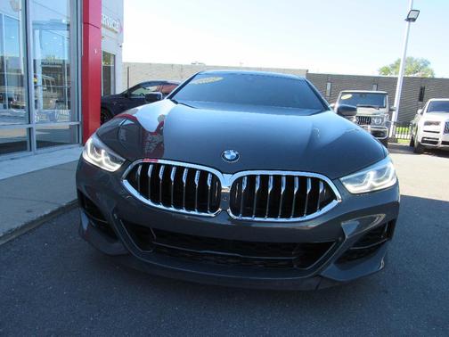 Gray 2022 BMW M850 Gran Coupe i xDrive