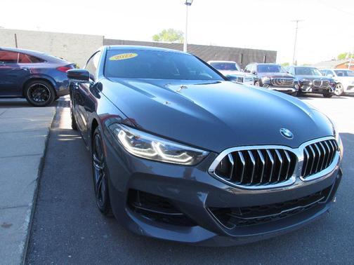 Gray 2022 BMW M850 Gran Coupe i xDrive