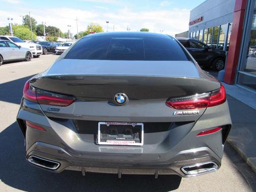 Gray 2022 BMW M850 Gran Coupe i xDrive