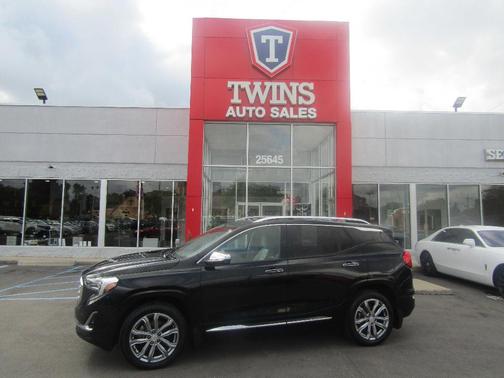 2018 GMC Terrain Denali