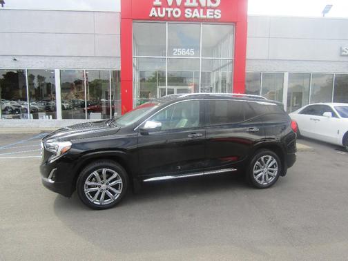 2018 GMC Terrain Denali