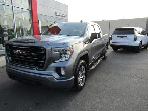 Gray 2022 GMC Sierra 1500 Limited Elevation