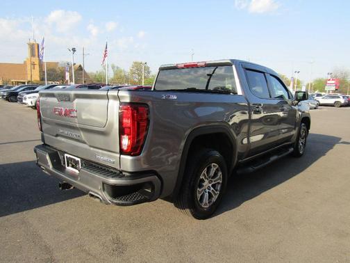 Gray 2022 GMC Sierra 1500 Limited Elevation