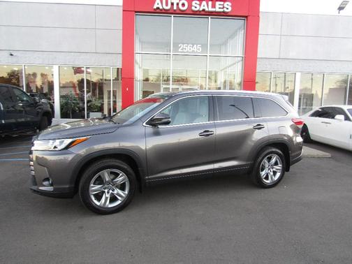 2018 Toyota Highlander Limited