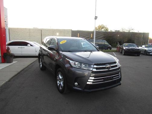 2018 Toyota Highlander Limited
