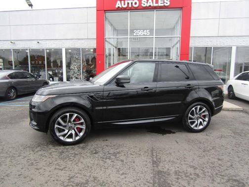 2019 Land Rover Range Rover Sport HSE Dynamic