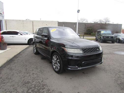 2019 Land Rover Range Rover Sport HSE Dynamic