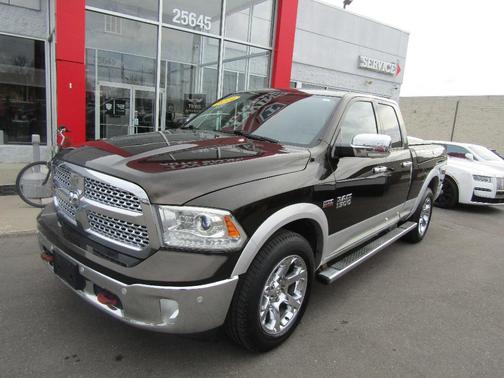 Black 2014 RAM 1500 Laramie