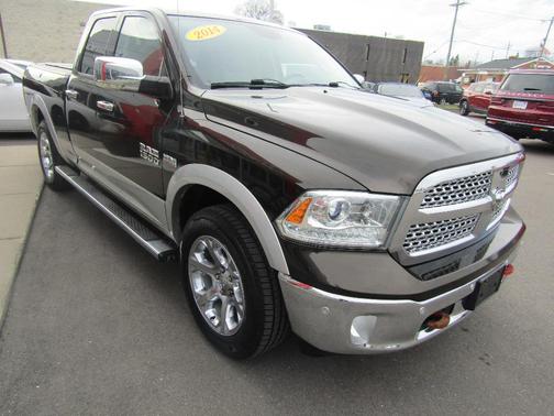 Black 2014 RAM 1500 Laramie