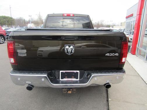 Black 2014 RAM 1500 Laramie