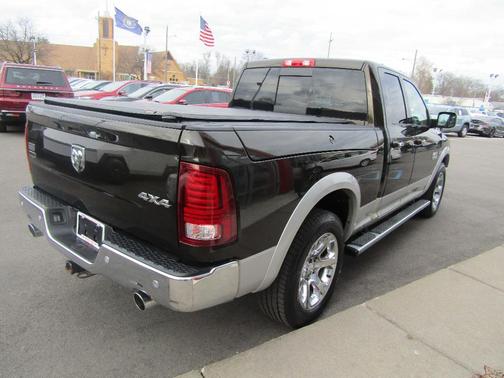 Black 2014 RAM 1500 Laramie