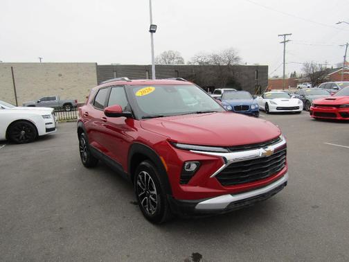 2026 Chevrolet Trailblazer LT