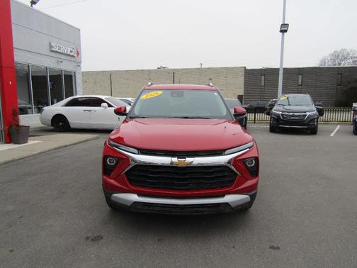 2026 Chevrolet Trailblazer LT