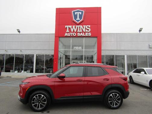 2026 Chevrolet Trailblazer LT