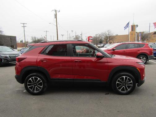 2026 Chevrolet Trailblazer LT