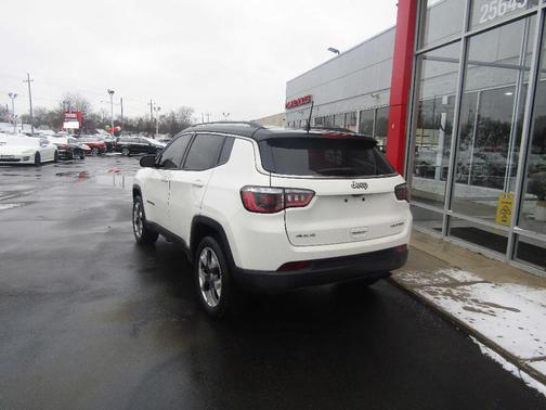 2019 Jeep Compass Limited
