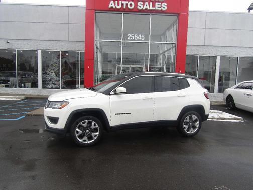 2019 Jeep Compass Limited