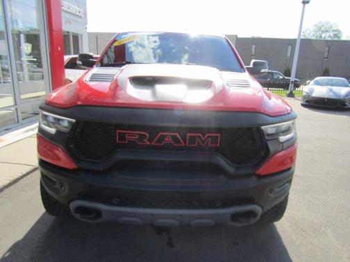 Red 2022 RAM 1500 TRX