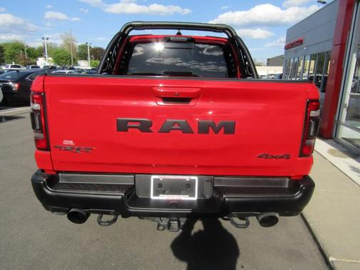 Red 2022 RAM 1500 TRX