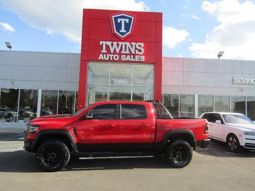 Red 2022 RAM 1500 TRX
