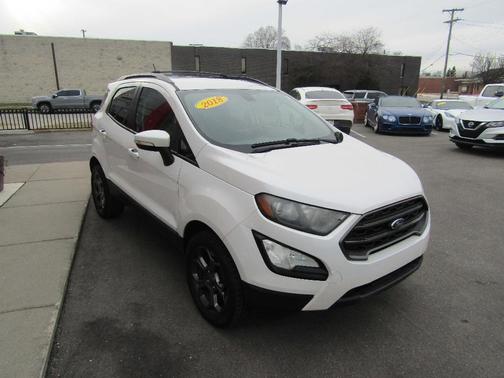 2018 Ford EcoSport SES