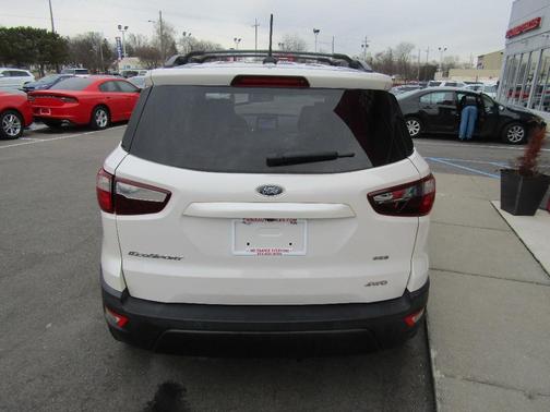 2018 Ford EcoSport SES