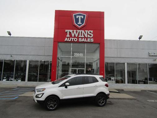 2018 Ford EcoSport SES