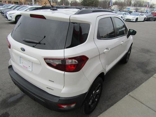 2018 Ford EcoSport SES