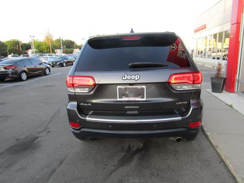Gray 2019 Jeep Grand Cherokee Limited