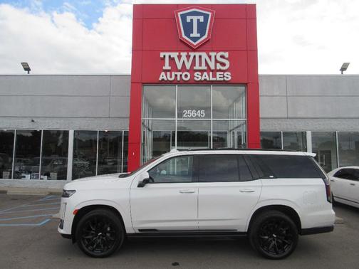 White 2022 Cadillac Escalade Sport Platinum