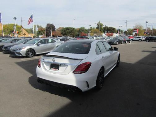 2016 Mercedes-Benz C-Class C 450 AMG 4MATIC