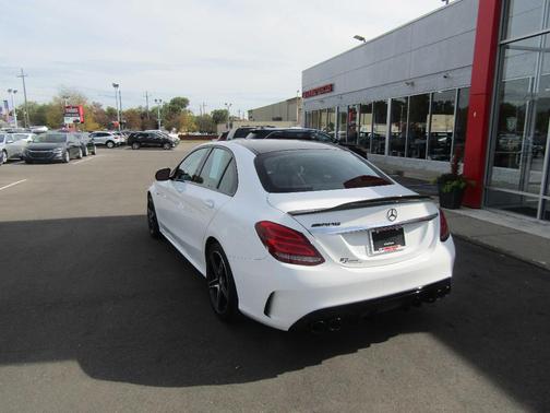 2016 Mercedes-Benz C-Class C 450 AMG 4MATIC