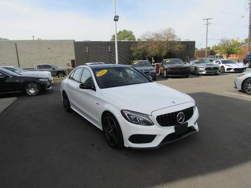 2016 Mercedes-Benz C-Class C 450 AMG 4MATIC