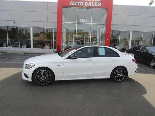 2016 Mercedes-Benz C-Class C 450 AMG 4MATIC