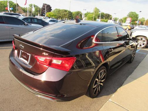 Red 2020 Chevrolet Malibu RS