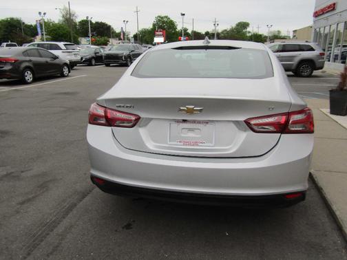 Silver 2021 Chevrolet Malibu LT