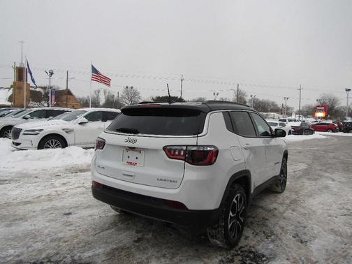 2022 Jeep Compass Limited