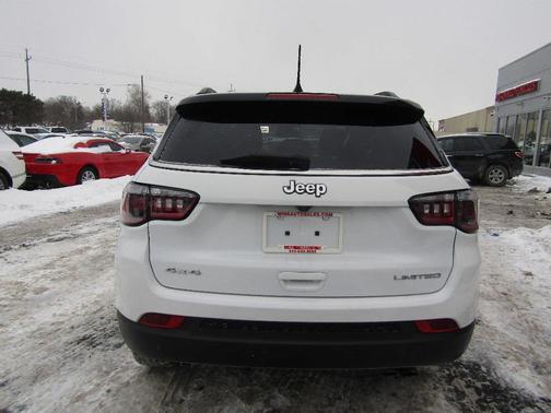 2022 Jeep Compass Limited