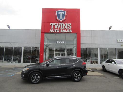 2017 Nissan Rogue SL