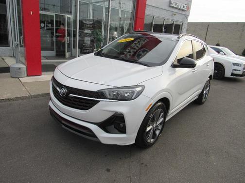 White 2020 Buick Encore GX Select