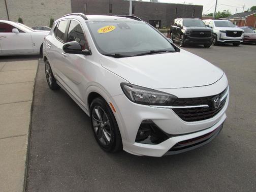 White 2020 Buick Encore GX Select