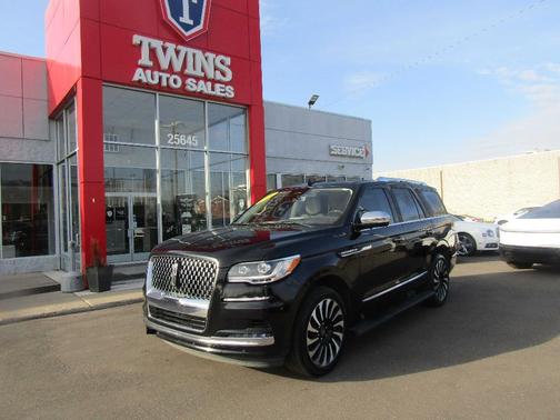 2022 Lincoln Navigator Black Label