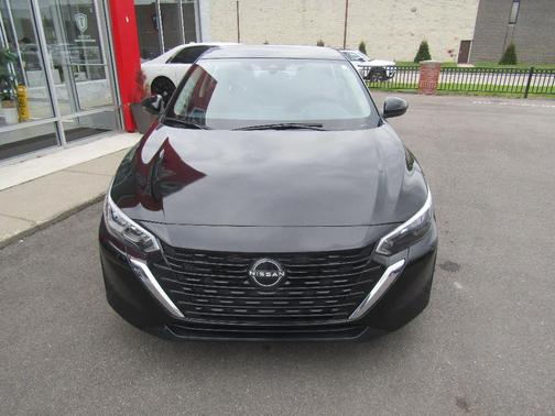 Black 2025 Nissan Sentra S