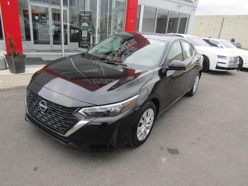 Black 2025 Nissan Sentra S