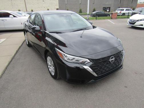 Black 2025 Nissan Sentra S