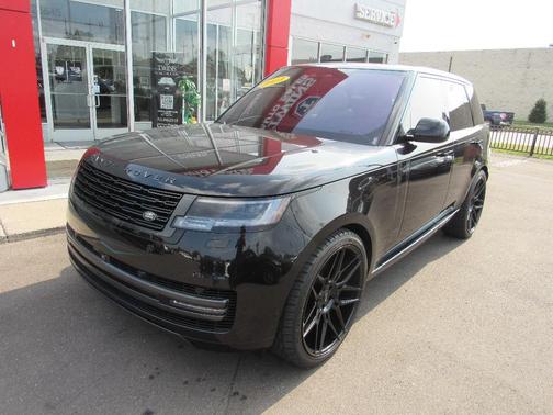 Santorini Black 2023 Land Rover Range Rover P530 SE