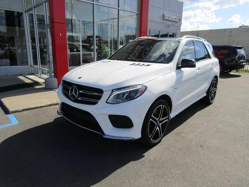 White 2018 Mercedes-Benz AMG GLE 43 Base 4MATIC