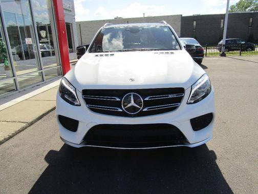White 2018 Mercedes-Benz AMG GLE 43 Base 4MATIC